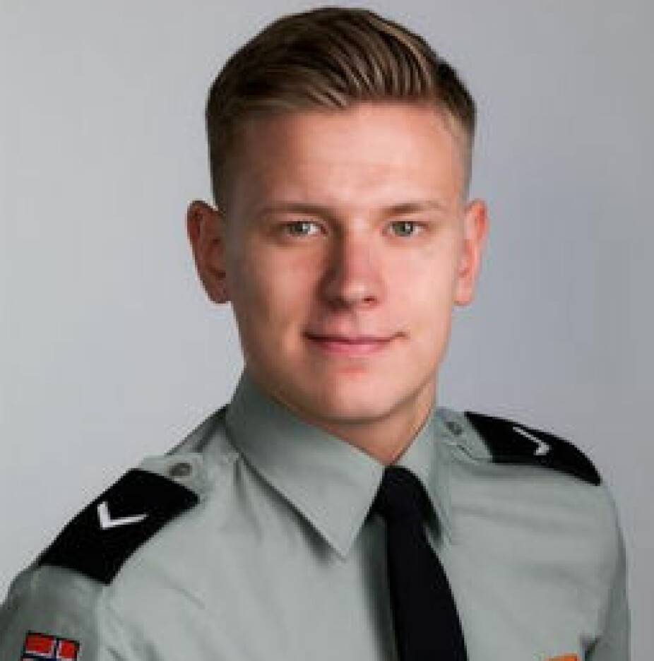 LANDSTILLITSVALGT: Aksel Grunnvåg er landstillitsvalgt i Tillitsvalgtordningen i Forsvaret.