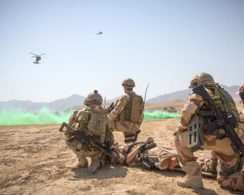 Ny undersøkelse om Afghanistan-veteraner