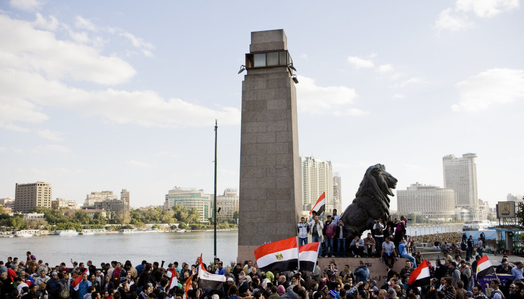 Ti år etter den arabiske våren pågår fortsatt demonstrasjoner for å åpne sivilsamfunnet i Egypt. Ti år etter den arabiske våren pågår fortsatt demonstrasjoner for å åpne sivilsamfunnet i Egypt.