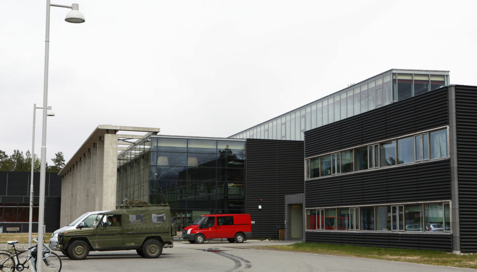 Kinoen på Bardufoss ligger i Istindportalen.