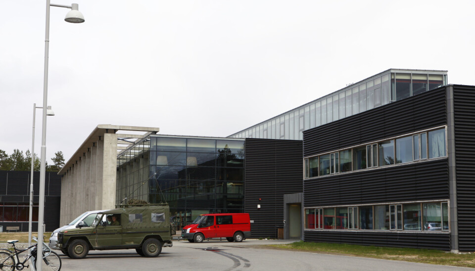 Kinoen på Bardufoss ligger i Istindportalen.