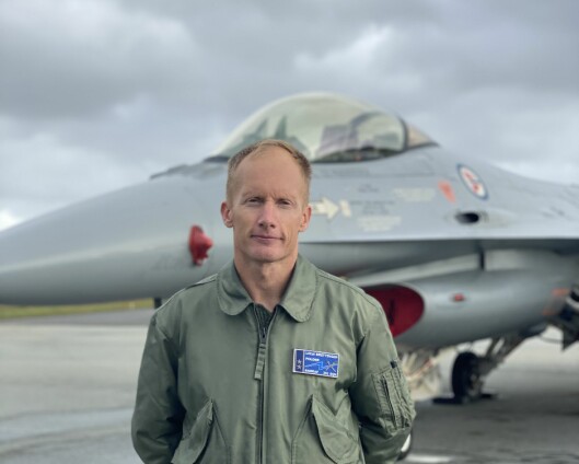 Skvadronssjef: F-16 blir viktig for Norge også etter at flyet fases ut
