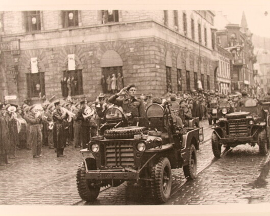 Mot slutten av krigen gjorde Special Air Service eit siste raid - mot politiet i Bergen