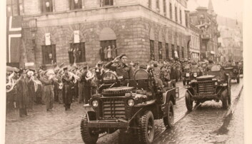Mot slutten av krigen gjorde Special Air Service eit siste raid - mot politiet i Bergen