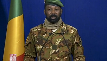 Assimi Goita, som ledet militærjuntaen, er tatt i ed som Malis nye visepresident