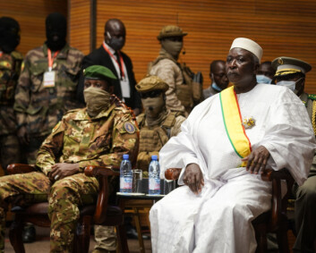 Tidligere forsvarsminister blir midlertidig president i Mali