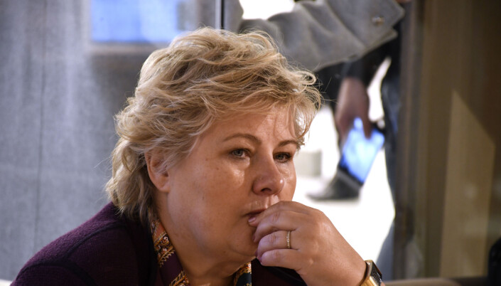 Erna Solberg fikk en rekke innspill da hun besøkte Bodø og Tromsø. Erna Solberg fikk en rekke innspill da hun besøkte Bodø og Tromsø.