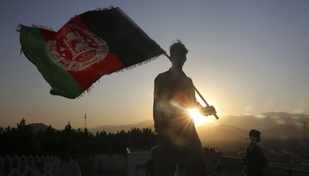 Dette illustrasjonsfotoet ble tatt under feiringen av Afghanistans uavhengighetsdag i fjor. Dette illustrasjonsfotoet ble tatt under feiringen av Afghanistans uavhengighetsdag i fjor.