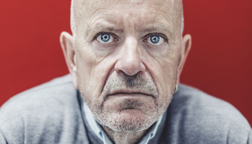 Ole Vikre kjemper for å få erstatning for psykiske sider han mener å ha pådratt seg etter oppdrag i Libanon. Foto: Krister Sørbø, Forsvarets Forum Ole Vikre kjemper for å få erstatning for psykiske sider han mener å ha pådratt seg etter oppdrag i Libanon. Foto: Krister Sørbø, Forsvarets Forum