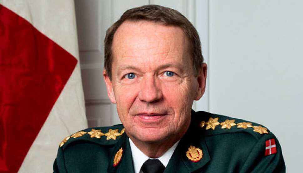 Bjørn Bisserup jobber ut november.