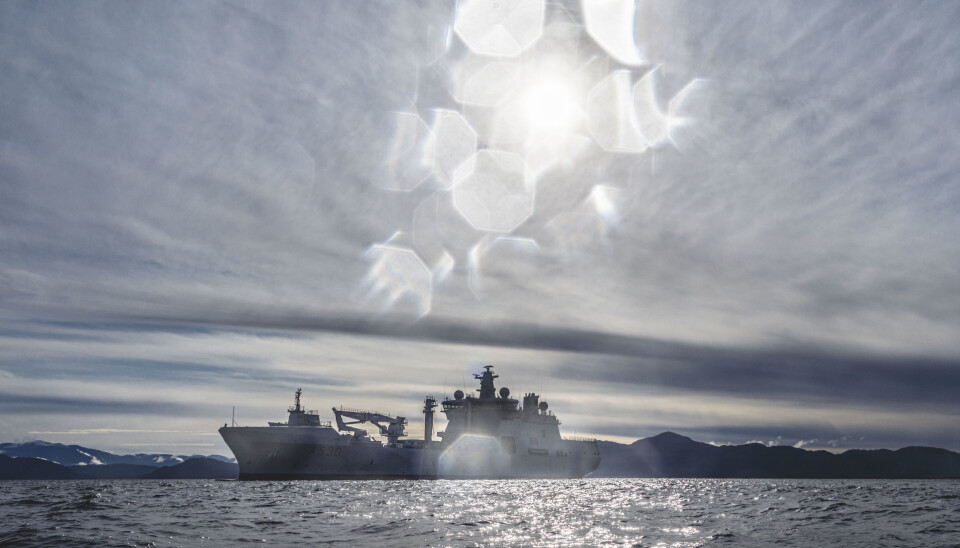 KNM Maud er ute og seiler igjen etter å ha fått opphevet seilingsforbudet. Opptrening og kursing av mannskapet er nå i gang. Foto: Krister Sørbø, Forsvarets forum