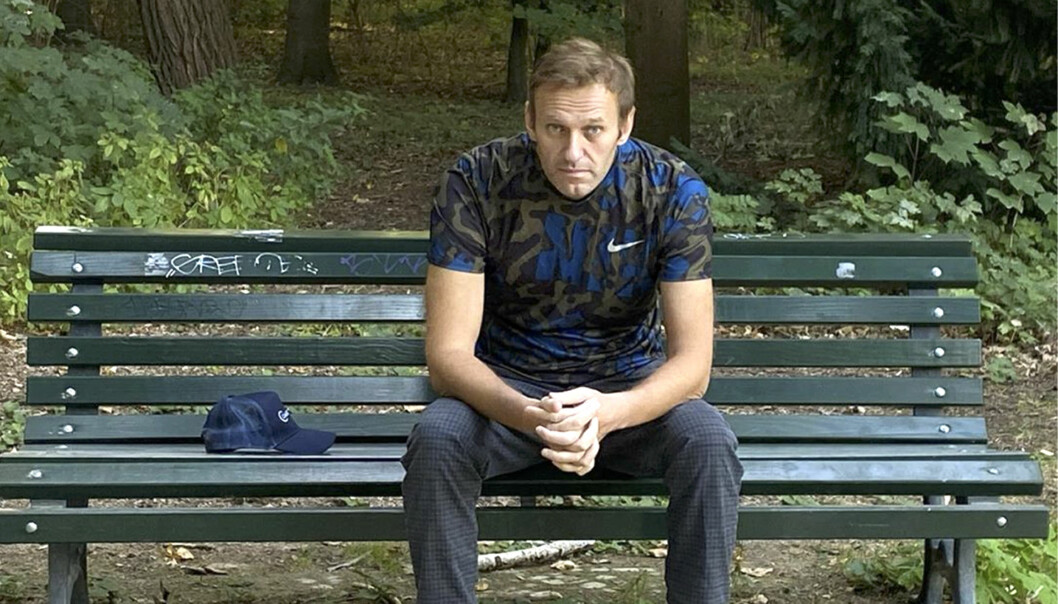 Aleksej Navalnyj på et bilde lagt ut på Instagram-kontoen hans i forrige uke.