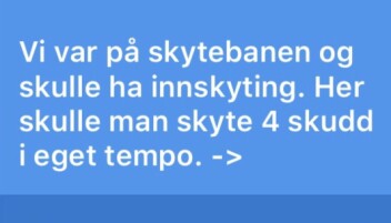 Soldatnytt spurte følgerne sine på Instagram om morsomme historier fra rekrutten. Soldatnytt spurte følgerne sine på Instagram om morsomme historier fra rekrutten.