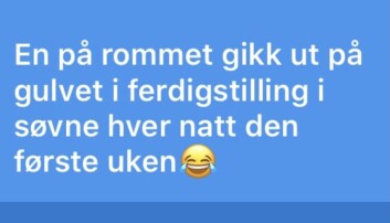 Soldatnytt spurte følgerne sine på Instagram om morsomme historier fra rekrutten. Soldatnytt spurte følgerne sine på Instagram om morsomme historier fra rekrutten.