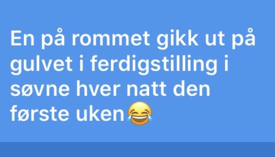Soldatnytt spurte følgerne sine på Instagram om morsomme historier fra rekrutten.