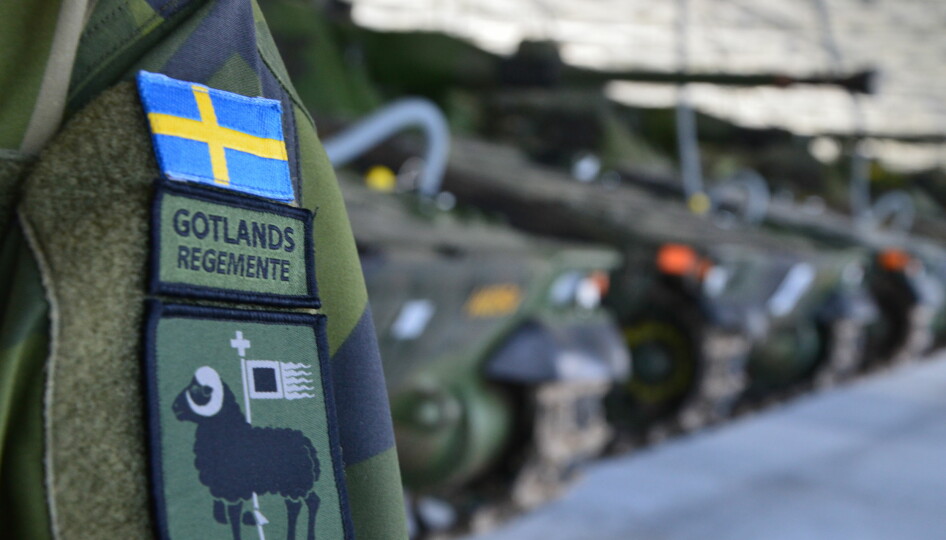 På Tofta skal snart Gotland-regimentets stab samles.