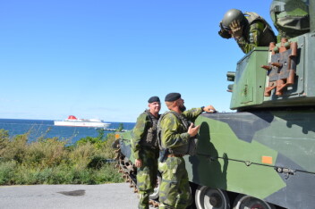 Med økt spenning vokser militæret på Gotland