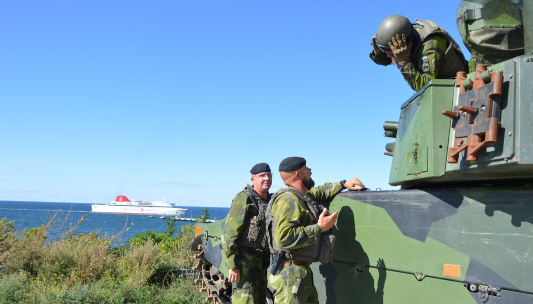 Gotland i Østersjøen er nærmere Baltikum enn Stockholm. Gotland i Østersjøen er nærmere Baltikum enn Stockholm.