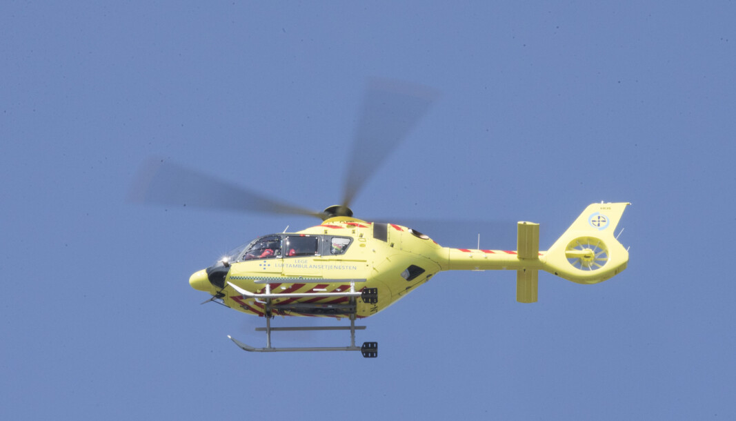 Regjeringen bevilger 60 millioner kroner for en permanent ambulansehelikopterbase i Kirkenes. Regjeringen bevilger 60 millioner kroner for en permanent ambulansehelikopterbase i Kirkenes.