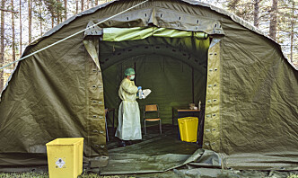 Militærleirer med permisjonsnekt etter smitteutbrudd i Troms