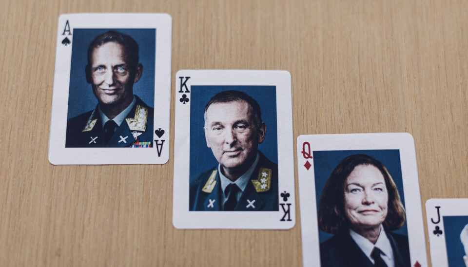 Rune Jakobsen (i midten) går av med pensjon i starten av 2021. Det vil føre til nye endringer i toppledelsen.