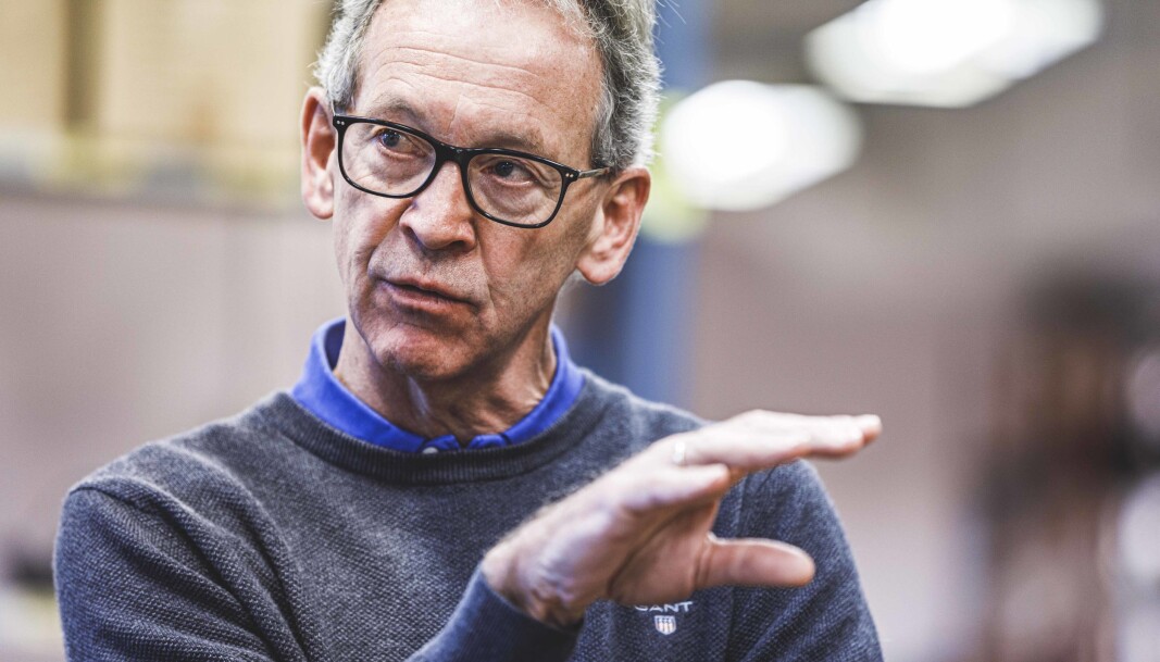 Hans Meisingset, kommunikasjonssjef FLO. Hans Meisingset, kommunikasjonssjef FLO.