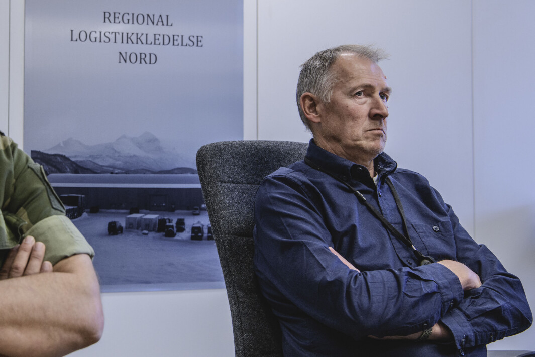 Halvor Berntsen er førstekonsulent i FLO Regional Logistikkledelse Nord. Halvor Berntsen er førstekonsulent i FLO Regional Logistikkledelse Nord.
