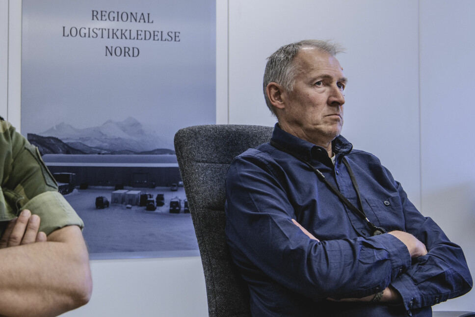Halvor Berntsen er førstekonsulent i FLO Regional Logistikkledelse Nord.