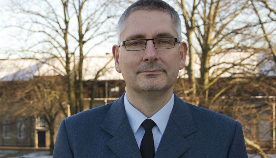 Danmarks neste forsvarssjef, Flemming Lentfer.