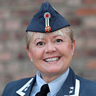 Lena Kvarving, oberstløytnant, Forsvarets høgskole Lena Kvarving, oberstløytnant, Forsvarets høgskole