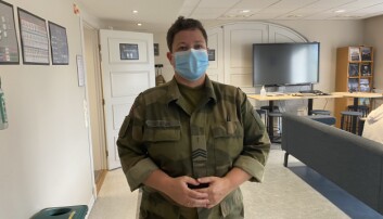 – Fysiske tester er det stopp på nå, men ellers gjennomføres sesjon noenlunde som normalt, sier sesjonsspesialist Janne Larsen. – Fysiske tester er det stopp på nå, men ellers gjennomføres sesjon noenlunde som normalt, sier sesjonsspesialist Janne Larsen.