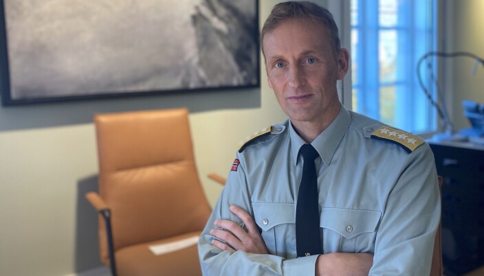 Eirik Kristoffersen har tidligere vært sjef for både Heimevernet og Hæren. Eirik Kristoffersen har tidligere vært sjef for både Heimevernet og Hæren.