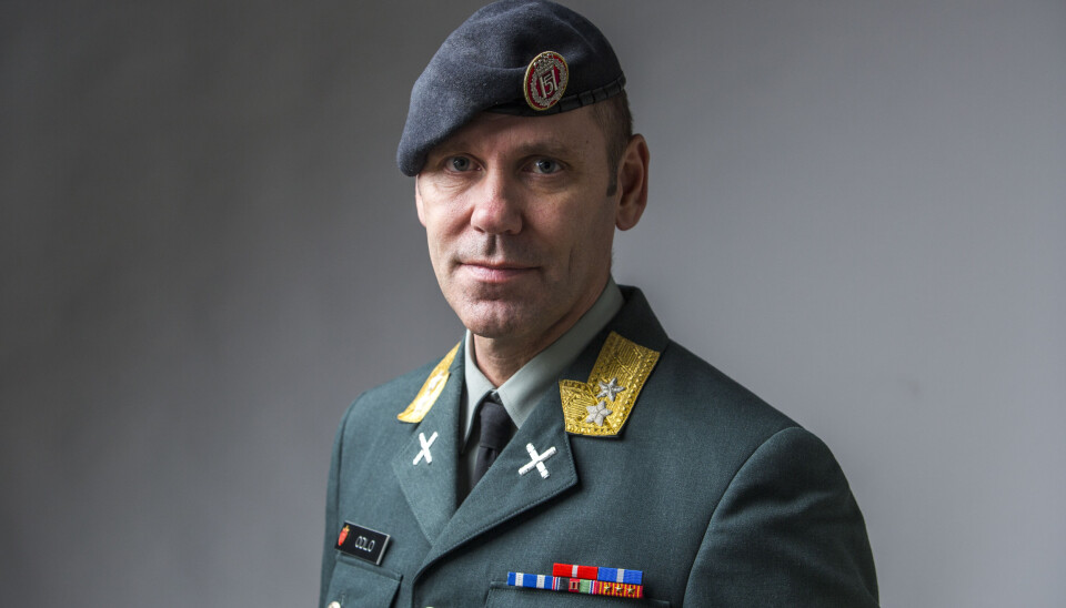 Generalmajor Yngve Odlo blir sjef for Forsvarets operative hovedkvarter.