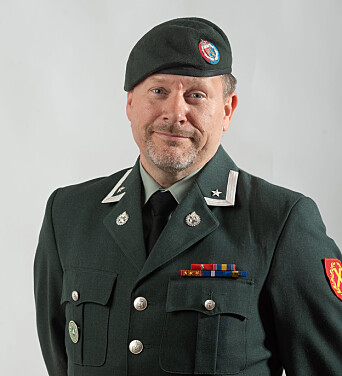 Thomas Norman Hansen, Hærens hovedverneombud. Thomas Norman Hansen, Hærens hovedverneombud.