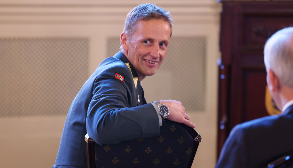 General Eirik Kristoffersen oppfordrer til mer åpenhet og mer debatt om Forsvaret.