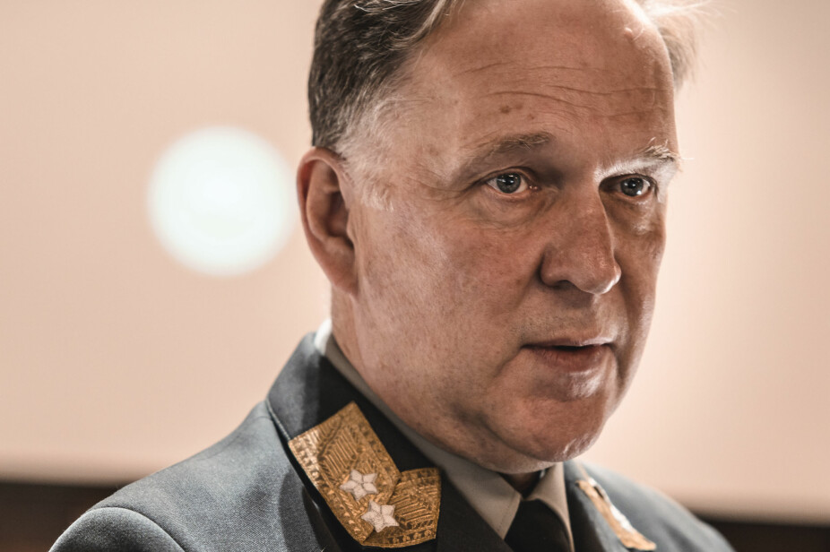 Generalmajor Jon G. Reichelt er sjef for Forsvarets sanitet.