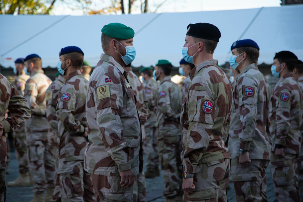 16. oktober ble Telemark bataljon hedret for innsatsen i Irak.