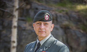 Rune Wenneberg vil slutte som Hærens sjefssersjant