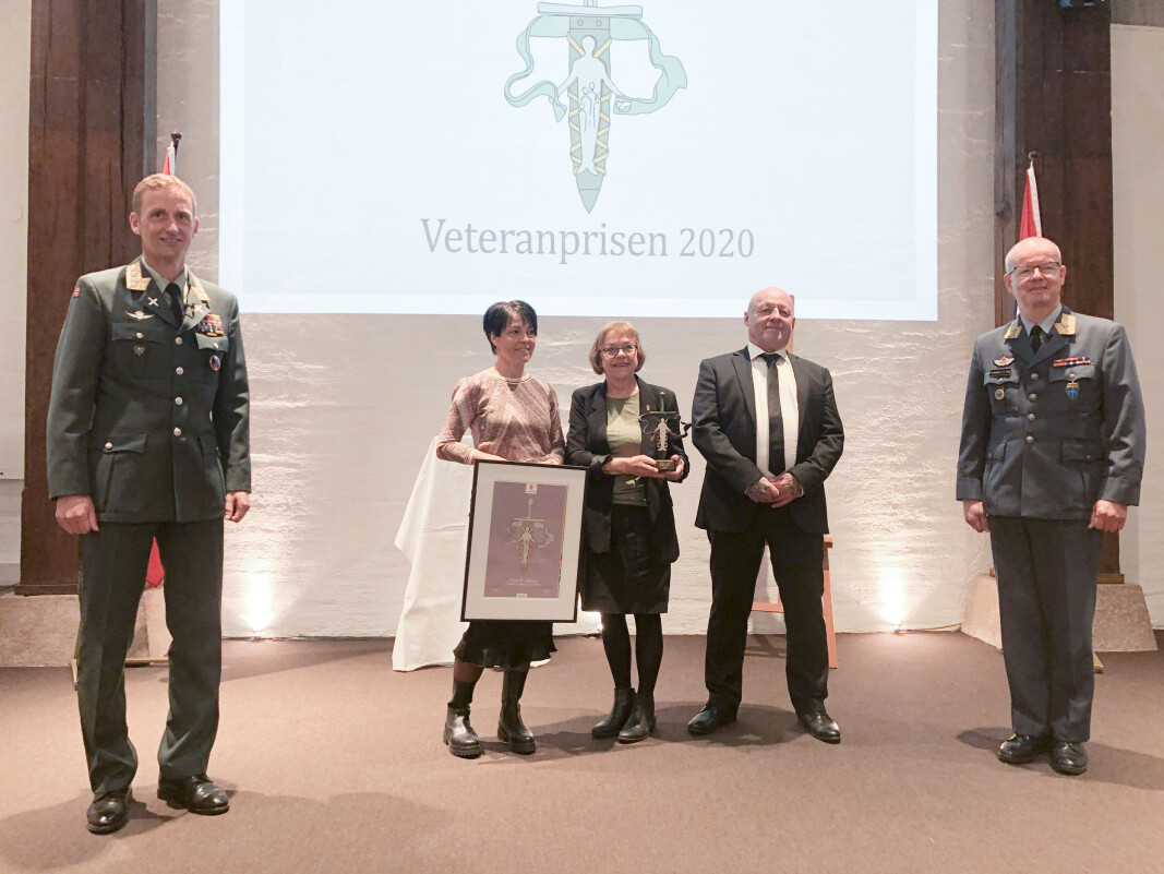 Årets veteranpris gikk til NAV Elverum. Årets veteranpris gikk til NAV Elverum.