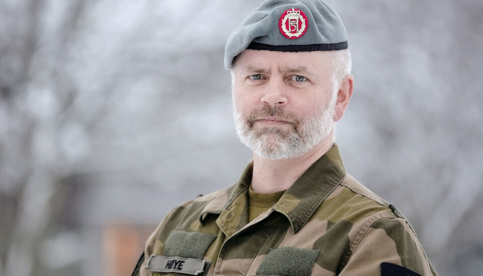 Sjef for HV-17, oberstløytnant Stein Høye, har besluttet å trappe ned på øvelser med bakgrunn i smittesituasjonen.