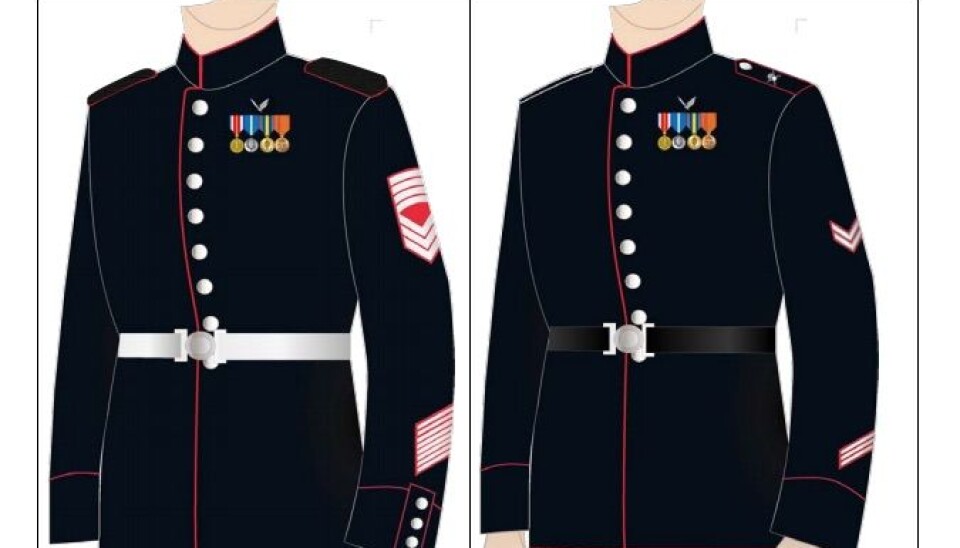 Dagens messeuniformer i Hærens har mange variasjoner. Nå vil uniforms- og tradisjonsutvalget skape en felles hæridentitet. Dette skjermbildet er hentet fra uniformsbestemmelsene fra 2016.