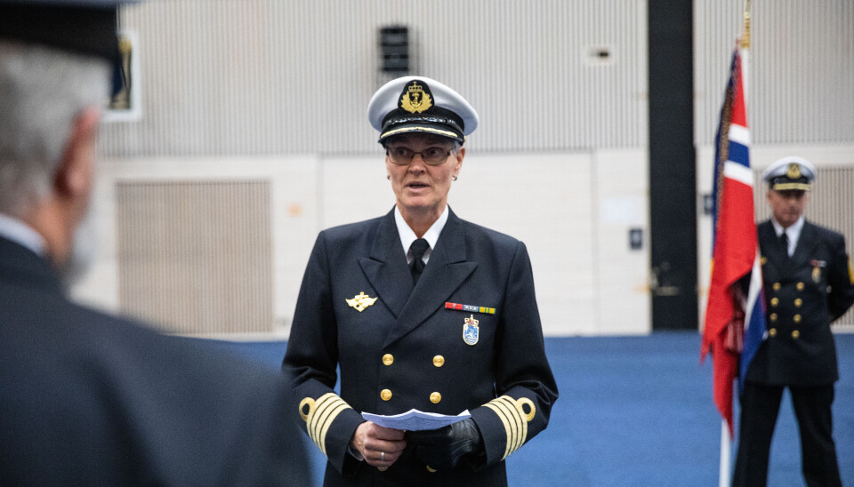 Kommandør Tone Størksen.