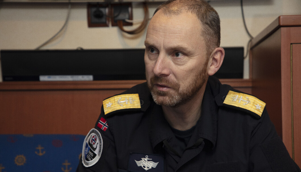 Rune Andersen er utnevnt til ny sjef for Sjøforsvaret og blir samtidig kontreadmiral. Rune Andersen er utnevnt til ny sjef for Sjøforsvaret og blir samtidig kontreadmiral.