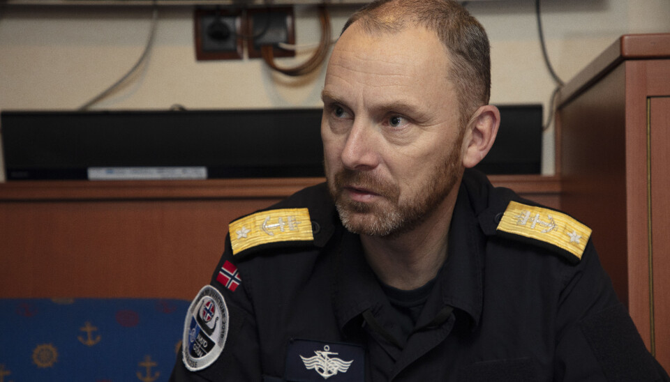 Rune Andersen er utnevnt til ny sjef for Sjøforsvaret og blir samtidig kontreadmiral.