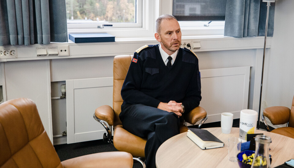 – Etter Ingstad-ulykken har vi ikke hatt nedgang i seilingsdøgn for fregattene, sier Rune Andersen.