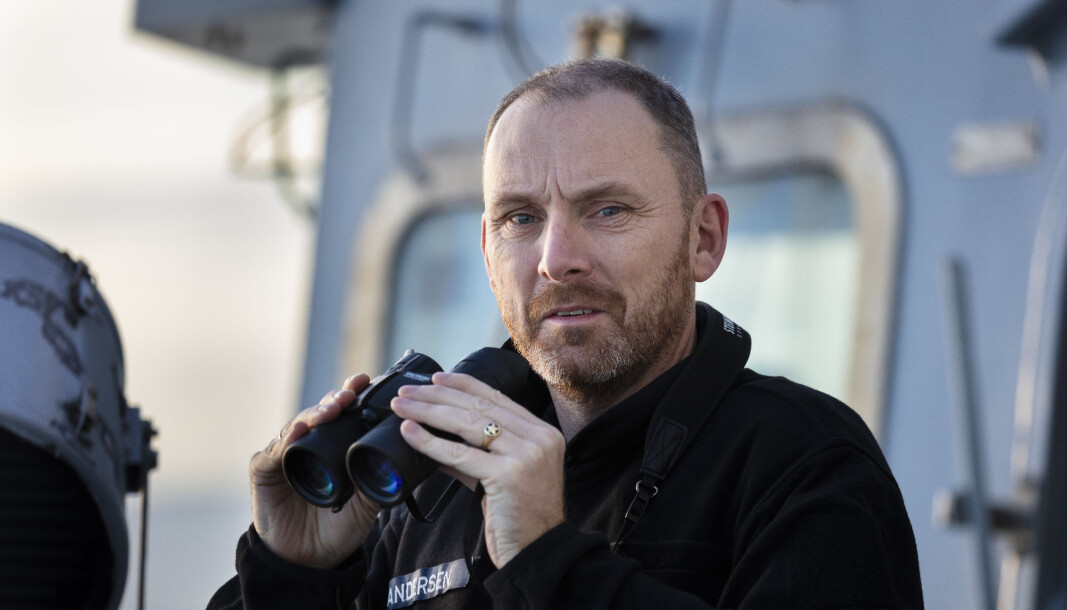 SJEF SJØ: Runde Andersen avbildet i 2018, da han var sjef marinen. Nå er han sjef for Sjøforsvaret. SJEF SJØ: Runde Andersen avbildet i 2018, da han var sjef marinen. Nå er han sjef for Sjøforsvaret.