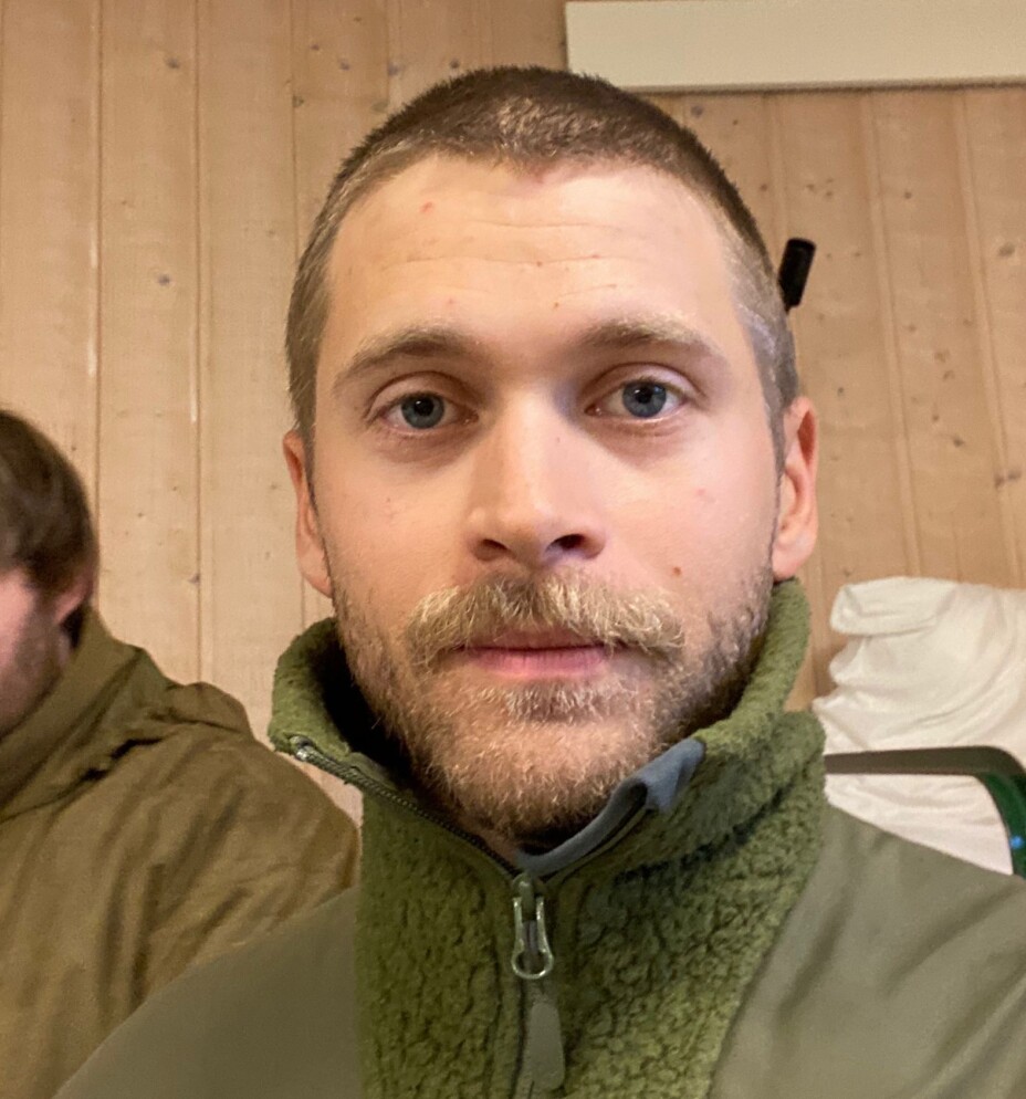 HV-soldat Magnus Sandvik Jakobsen.