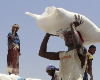 FN ber om 33 milliarder kroner til nødhjelp i Jemen