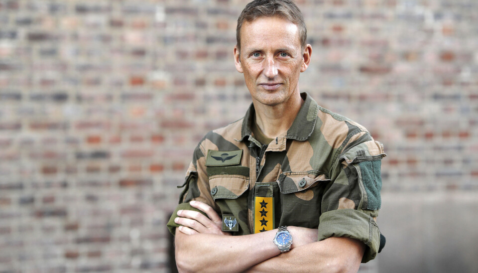 General Eirik Kristoffersen ser på om strukturen i Forsvaret er bygget opp for den organisasjonen han vil ha.
