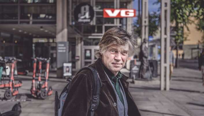 Anders Giæver var USA-korrespondent for VG frå 2008 til 2011.